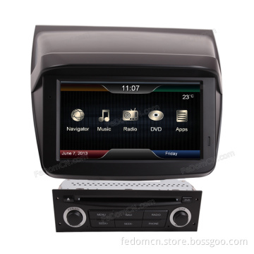 Touch Screen Car DVD Player for Mitsubishi L200 GPS Navigation System